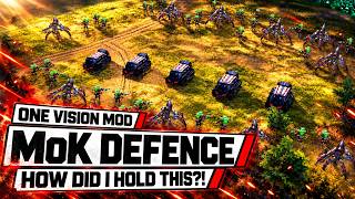 C&C 3 Kane’s Wrath: He COULDN’T BELIEVE I Held This Push! | One Vision Mod
