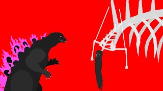 Godzilla in hell vs Eren founding titan (WATCH THE VIDEO UNTIL THE END)