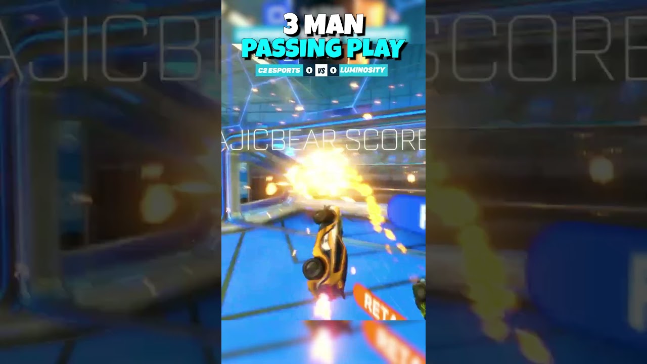 LUMINOSITY 3 MAN PASSING PLAY