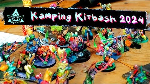 I had the time of my life at Kamping Kitbash