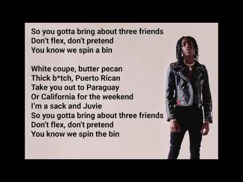 YNW Melly - Butter Pecan (Official Lyric Video) - YouTube