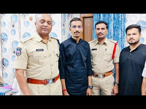 ACP Chikkadpally Ramesh Conducted Moharram Co-ordination Meeting - YouTube