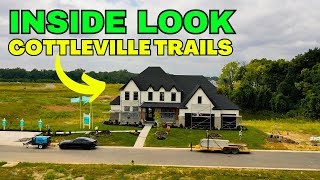 Cottleville Trails is OPEN - Lombardo & McKelvey Homes PART 1