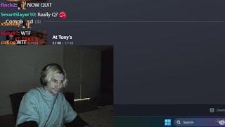 xQc Quits another Game for No Reason