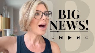 I’m Starting a… 🎉 | NEW ANNOUNCEMENT | Dominique Sachse