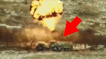 $250 Million Yastreb-AV Radar Destroyed By Airbursting Strike