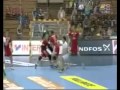 Best goals Macedonia vs Denmark handball 2013 Spain