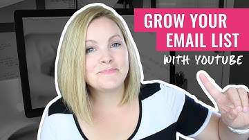 How To Collect Email Addresses From Youtube Subscribers
