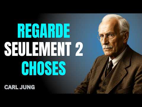 POUR VOIR LE VRAI CARACTÈRE DE QUELQU’UN, OBSERVEZ SEULEMENT 2 CHOSES | CARL JUNG PSYCHOLOGIE
