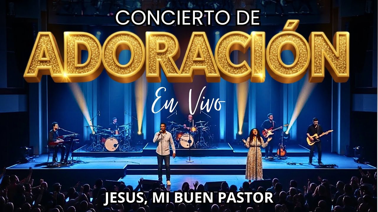 Noche de Adoración en Vivo | Concierto Cristiano de Fe y Gratitud🙌🎶 ...