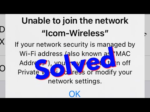 Fix unable to join the network ios 13/14 - iphone wifi not connecting problem