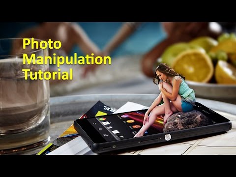 How to make D Photo Manipulation in Adobe Photoshop | Photo Manipulation Tutorial