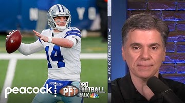 When Chicago Bears could start Justin Fields over Andy Dalton | Pro Football Talk | NBC Sports