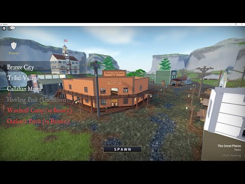 The Wild West [ROBLOX]