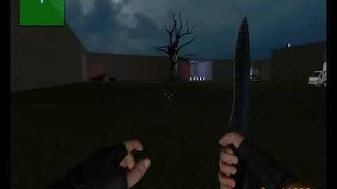 ☺CounterStrike Source zombie map zm bagan dark