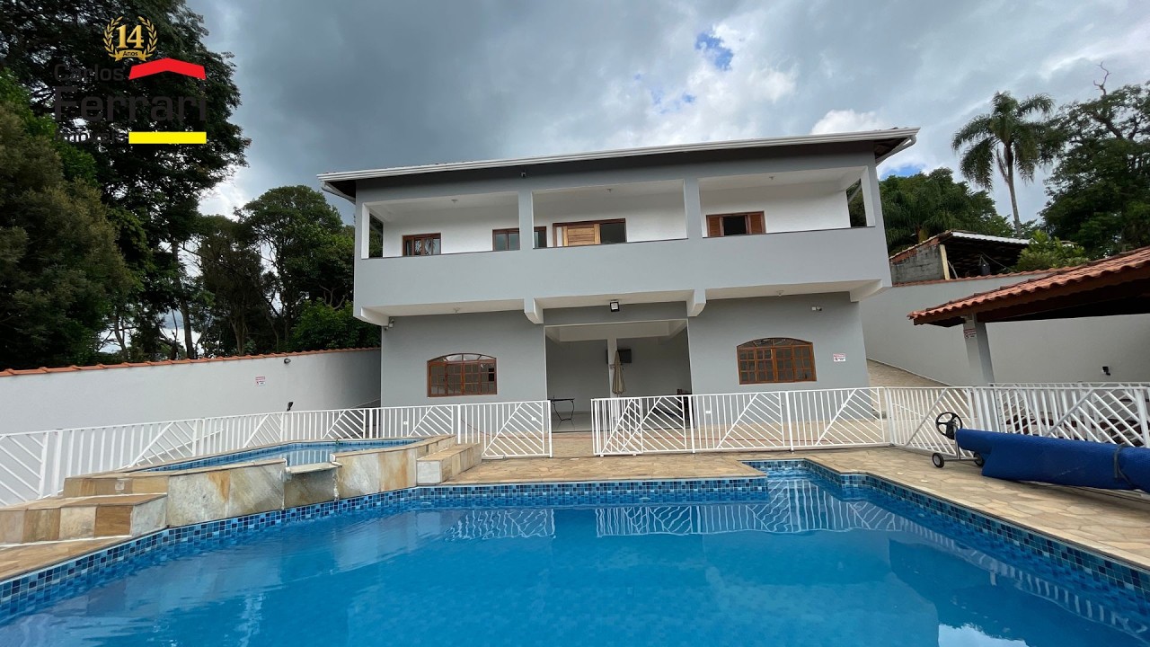 MAIRIPORA - CASA COM 500,00m2 4 SUITES - 4 VAGAS - RS2.500.000 - PERMUTA IMOVEIS COMERCIAIS EM SP