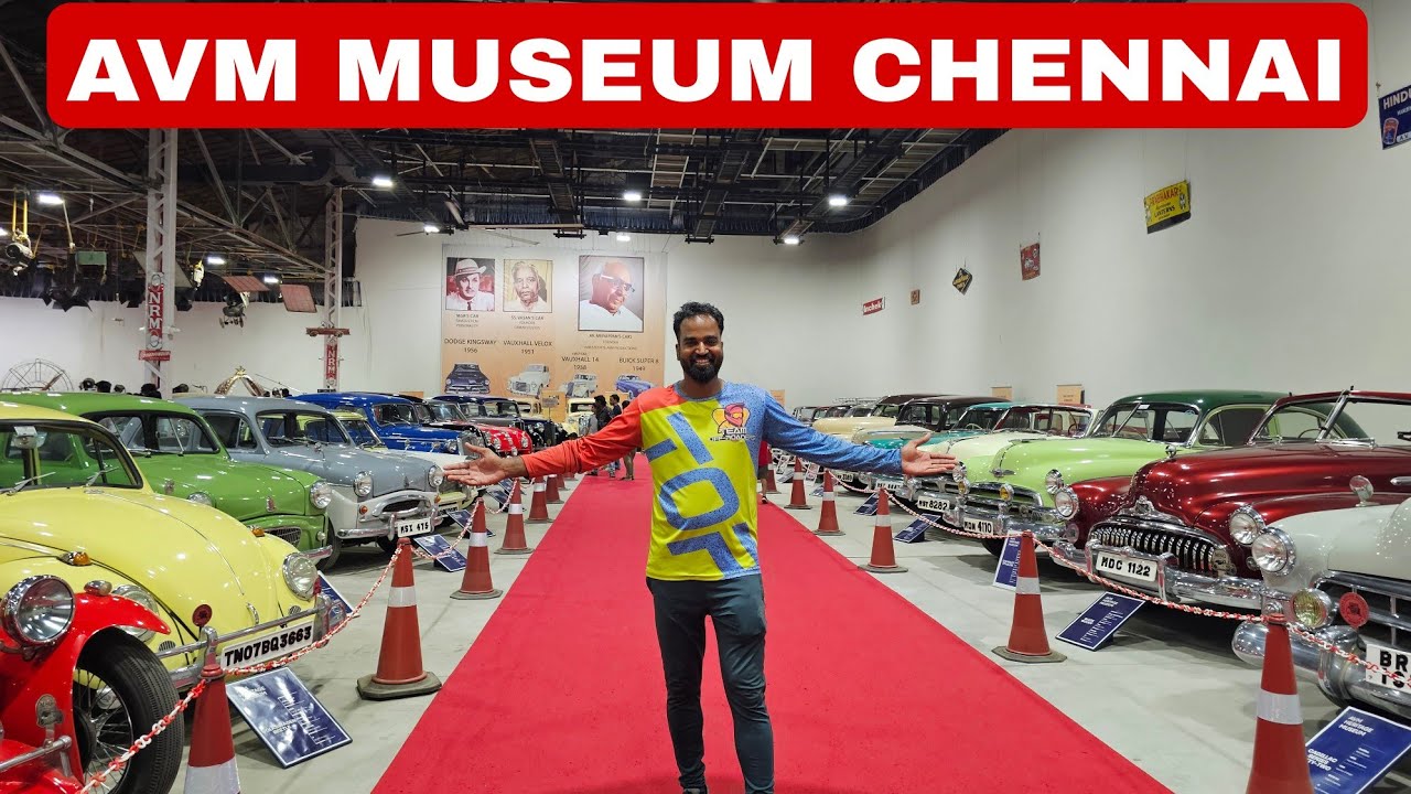 AVM MUSEUM CHENNAI | VINTAGE CARS & BIKE COLLECTION IN CHENNAI | ARK Diaries
