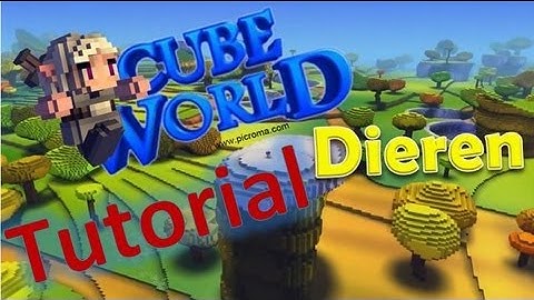 CubeWorld Tutorial #3 - Hoe krijg je een (huis)dier? [NL]