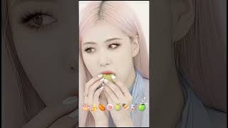 Rose Eating Fancam - Muckbang With É