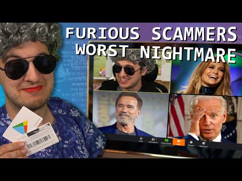 Furious Scammer Faces His Worst Nightmare! (angriest scammer 2021)