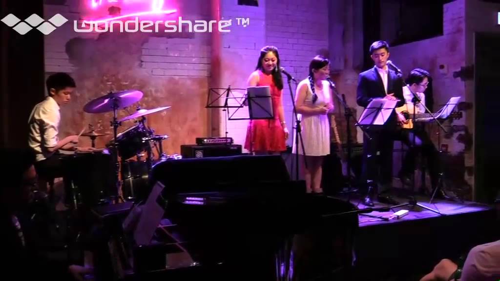 all out of love- Annabel, C. kenneth, Grace, Gordon, Johnson & Jun (2015 live at the HK Fringe Club)