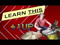This ONE Linear Drumming Pattern Will Increase Your Flow!