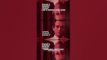 Thumbnail of Law & Order Theme Song - Composer: Mike Post #shorts #mikepost #thememusic #themesong
