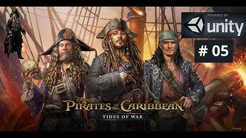 How to Add Player Movement in Unity - Pirates of the Caribbean Unity Tutorial for Beginners 2022