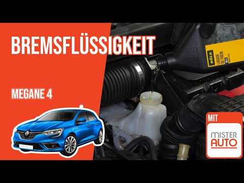 Wie Megane 4 Bremsflüssigkeit wechseln 🚗