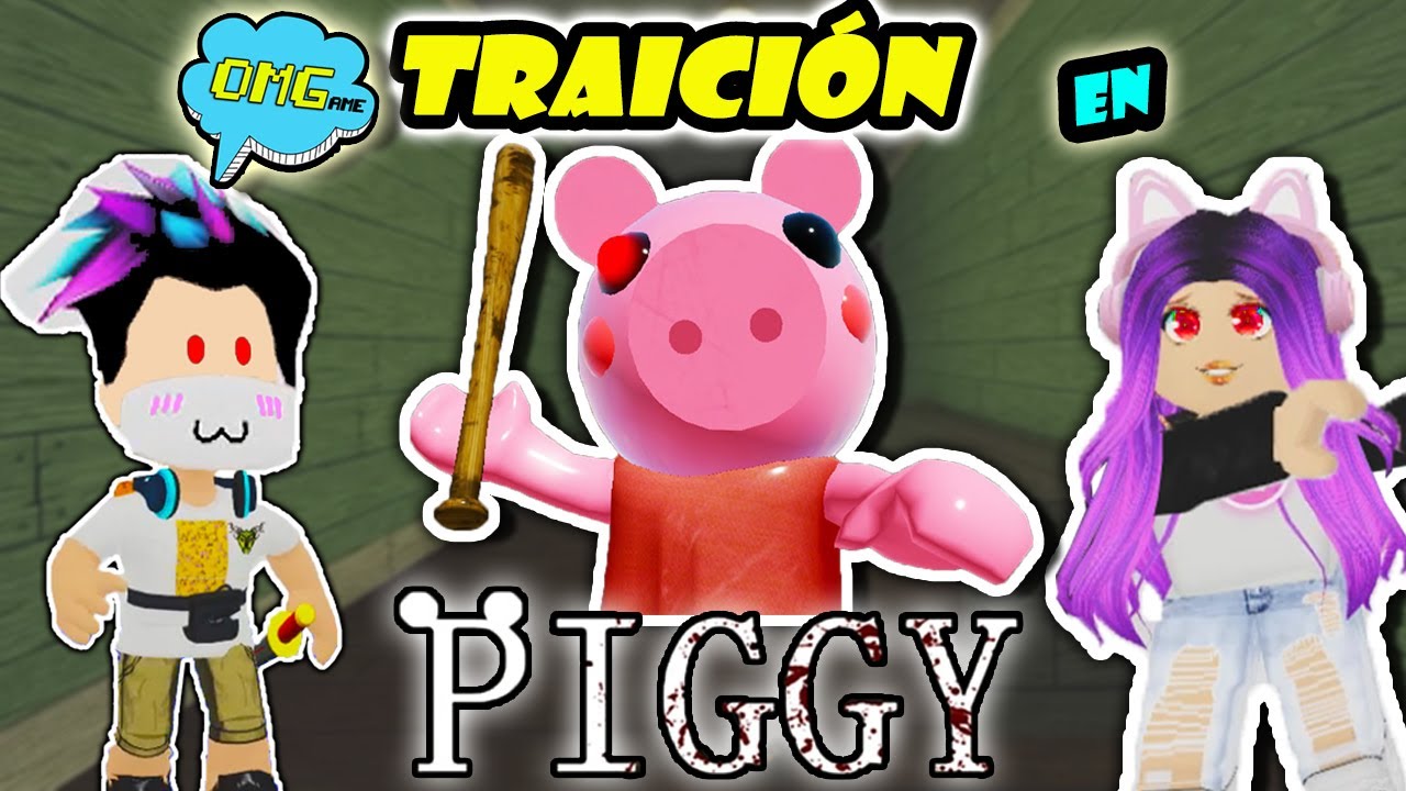 MI NOVIA ME TRAICIONA en PIGGY !!! 😱 Jugando Piggy Roblox - OMGAME Retos Divertidos