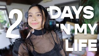 home shoot, MEDIUM FRIES, days off n' all that (DAILY VLOG: DAY 5&6) | Hannah Kathleen