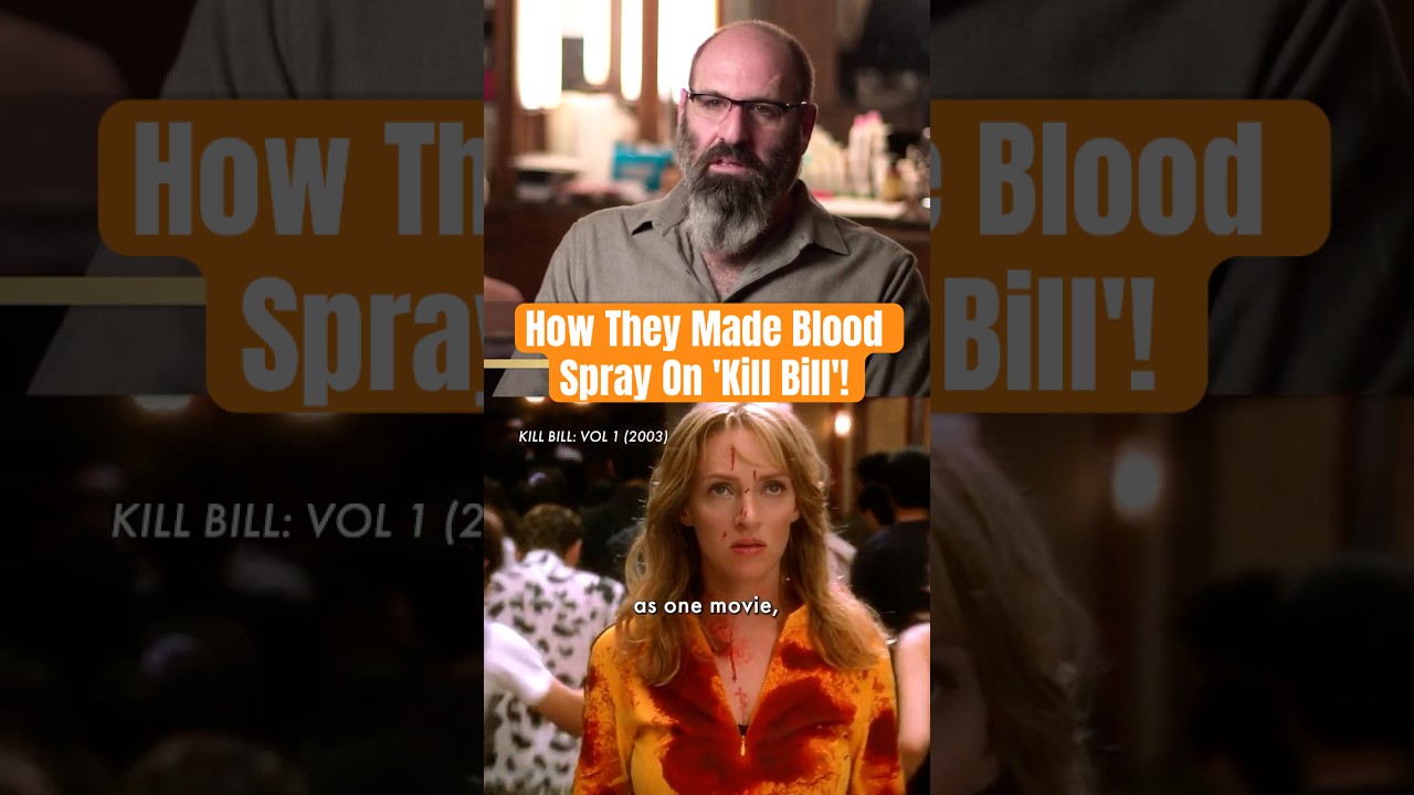 'Kill Bill’s Blood Spray Was Made With… Condoms?