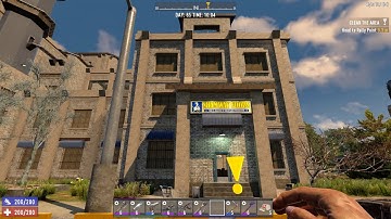 7 Days to Die: Alpha 19 Insane Difficulty - Day 65 - Tier 5 Quest: Shamway Factory