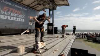 Grand Final - Laurence O'Toole vs Brayden Meyer - Australian Trophy 2020 - STIHL TIMBERSPORTS