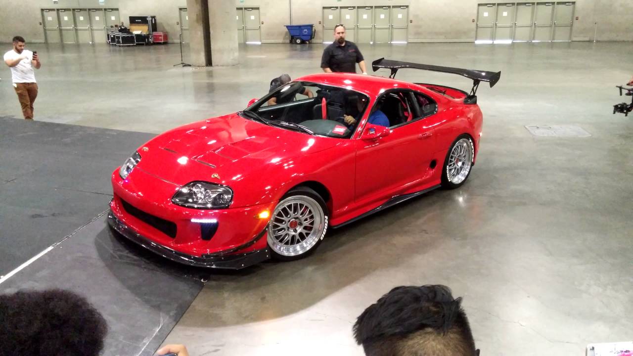 AutoCon 2016 - Red Supra