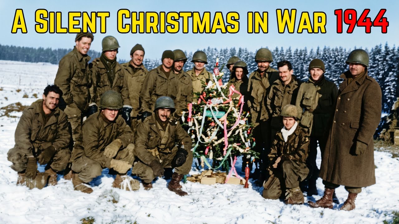 Рождество 1944 года: как солдаты праздновали в замерзших окопах?