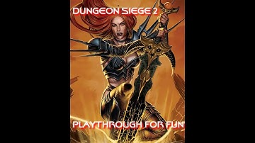 🚨 Preparing for POE2 🚨  By playing the best ARPG from 2005 🚨   DUNGEON SIEGE 2 TIME!