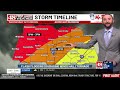 FIRST ALERT for heavy rain and strong to severe storms Wednesday