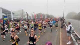 Manchester Half Marathon 12th October 2025 Elite and White start