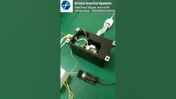 How does 3 Axis FOG North Finder Work  #shorts