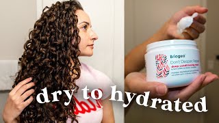 Deep Conditioning Routine for PERFECT Curls | (Wash + Style) by Rachel Goor 1,151 views 3 months ago 8 minutes, 41 seconds