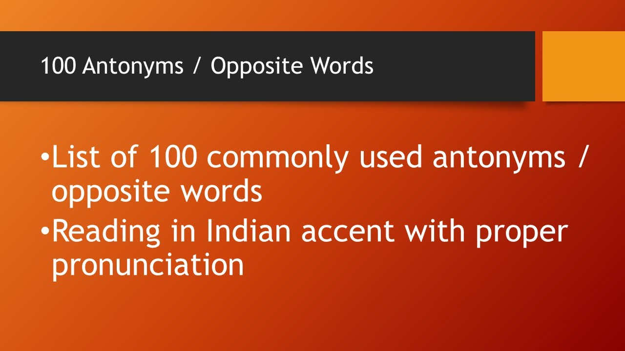 100-commonly-used-antonyms-or-opposite-words-youtube