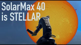 Coronado SolarMax H-alpha Solar Telescope - REVIEW