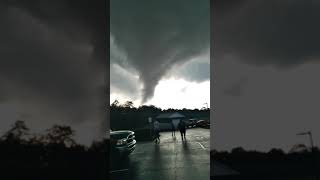 Group Lingers as Funnel Cloud Swirls Ever Closer in Western Pennsylvania