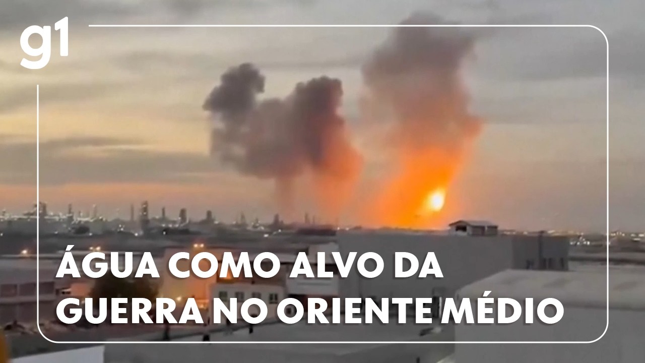 Análise: água pode se tornar novo alvo da guerra no Oriente Médio