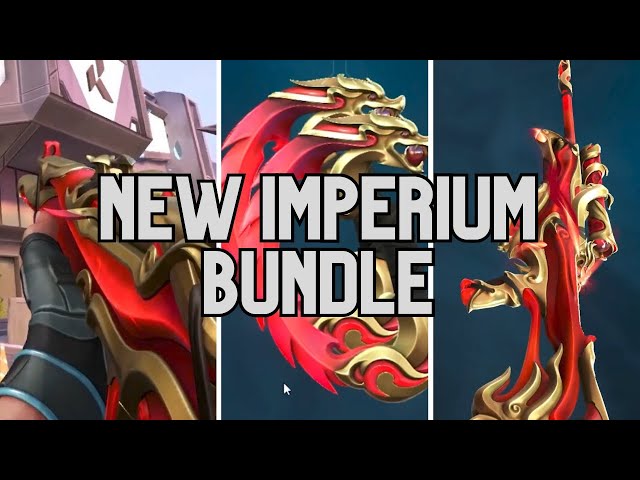 Koka - Coleção Imperium traz novas skins e finalizador para o VALORANT