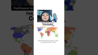 How old is your country’s constitution #history #geography #map #maps #mapper #mapping #cartography