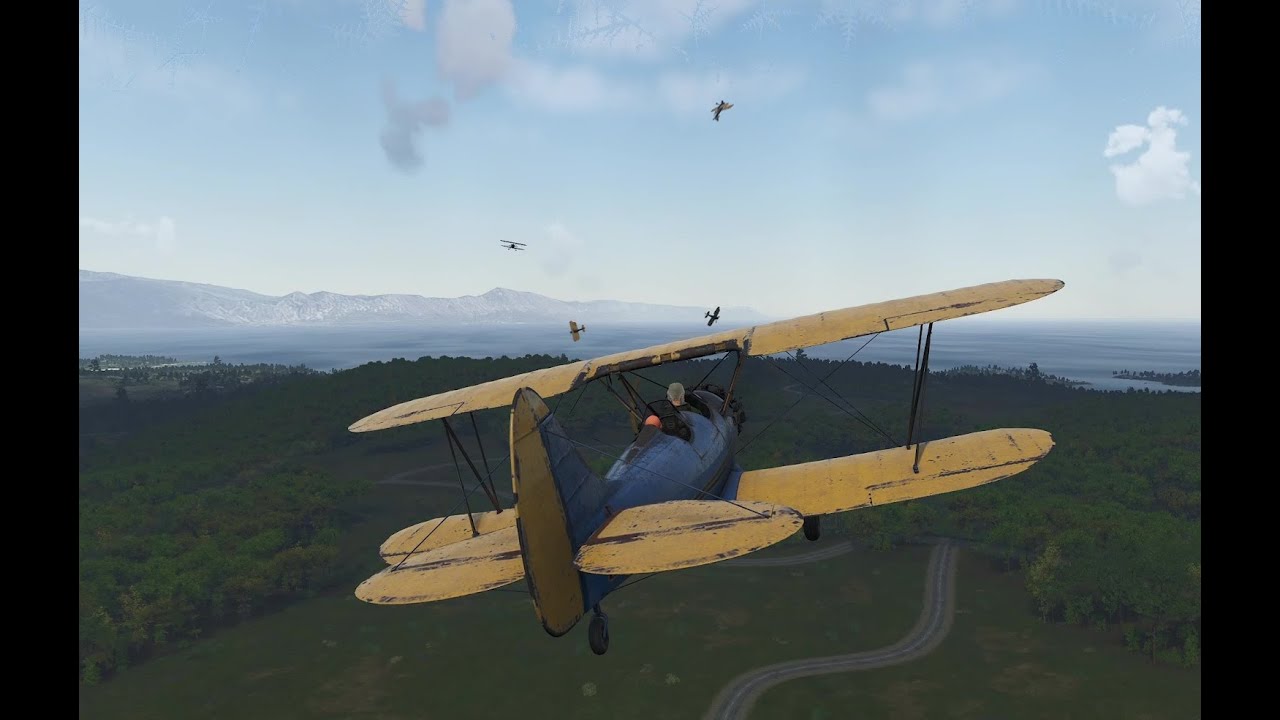 SCUM 0.95 - Scum Air Fight