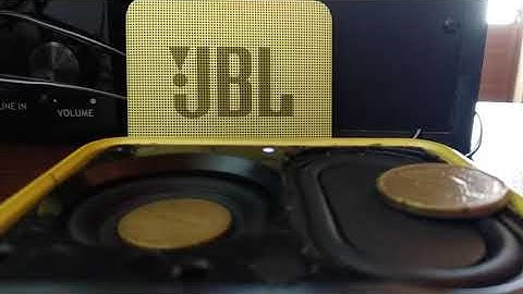 Jbl go2 low frequency mode
