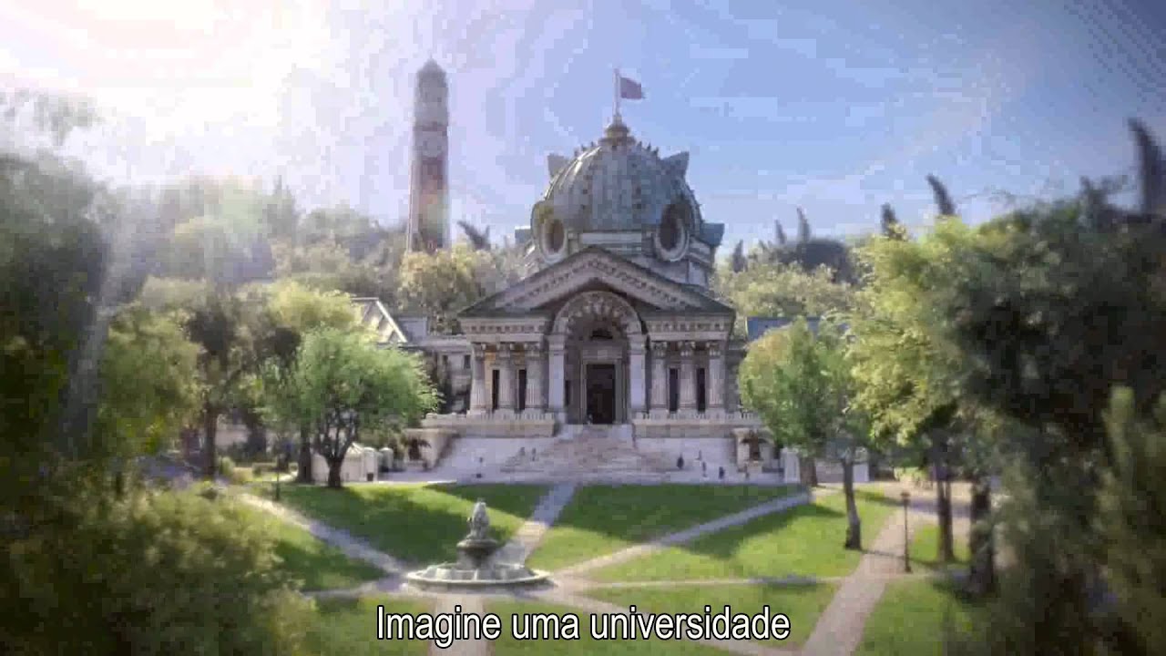 Universidade Monstros (Monsters University) HD - Teaser Legendado